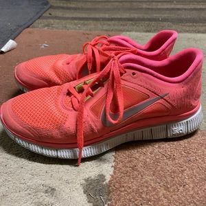 Nike free run 5.0 shoes